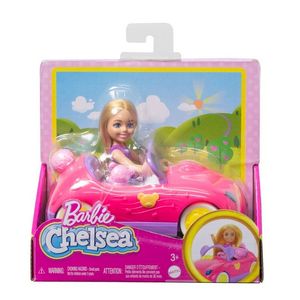 MUÑECA BARBIE CHELSEA CON VEHICULO