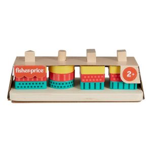 APILABLE FISHER PRICE TORRES DIDACTICAS DE MADERA