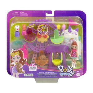 PLAYSET POLLY POCKET JUEGO DE CARNAVAL