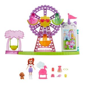 PLAYSET POLLY POCKET JUEGO DE CARNAVAL
