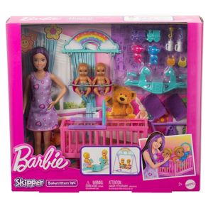 MUÑECA BARBIE SKIPPER GUARDERIA DE GEMELOS