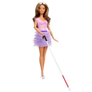 MUÑECA BARBIE FASHIONISTA NO VIDENTE