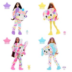 MUÑECA BARBIE CUTIE REVEAL SUEÑO DE COLORES