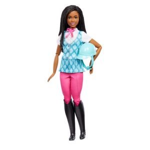 MUÑECA BARBIE BROOKLYN CON ACCESORIOS Y ROPA DE MONTAR