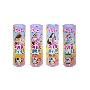 MUÑECA BARBIE CUTIE REVEAL SUEÑO DE COLORES