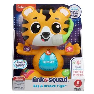 TIGRE FISHER PRICE ESCUADRON MUSICAL CANTA CONMIGO