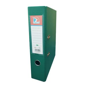 BIBLIORATO TALBOT PVC A4 7cm.VERDE