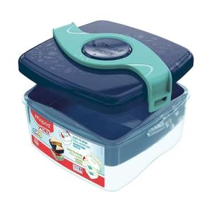 PORTA-ALIMENTOS MAPED PLASTICO ORIGINS VERDE
