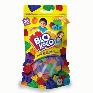 BLOQUE BLOKOCO DOY PACK 36 Pzas.