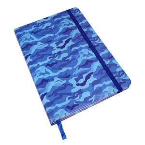 CUADERNO TALBOT PU 14x21 T/DURA CAMUFLADO 96hjs RAY