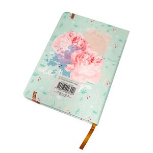 CUADERNO TALBOT PU 14x21 T/DURA LLAMA 96hjs. RAY.