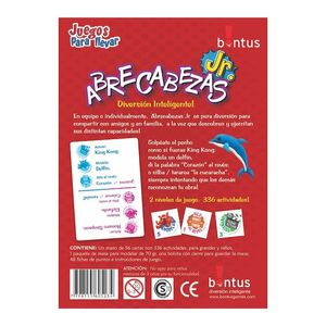 JUEGO DE CARTAS BONTUS PARA LLEVAR ABRECABEZAS JR