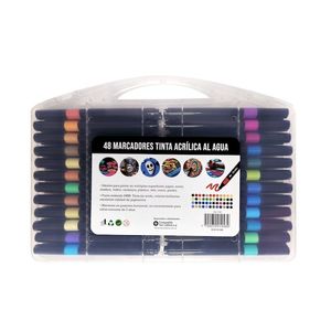 MARCADOR TALBOT ACRILICO VALIJA x48u