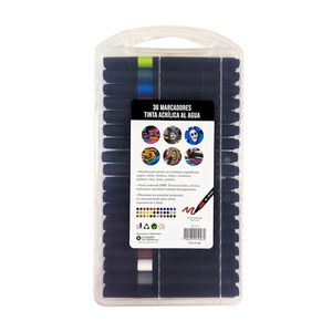 MARCADOR TALBOT ACRILICO VALIJA x36u