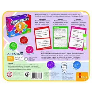 JUEGO DE MESA BONTUS ABRECABEZAS