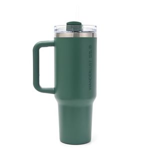 VASO TERMICO WANDERLUST VERDE CON BOMBILLA 1200ml