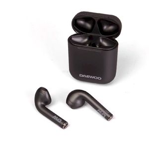 AURICULAR DAEWOO INALAMBRICO TWS NEGRO DW-PR431KI