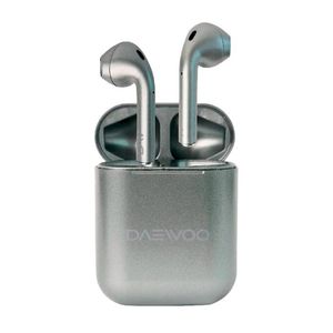 AURICULAR DAEWOO INALAMBRICO TWS PLATEADO DW-PR431SI