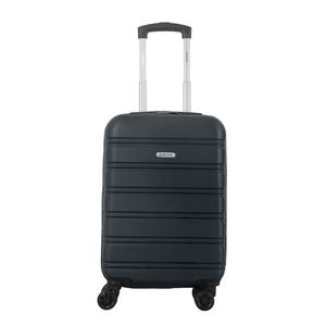 VALIJA CABINERA CHECKIN NEGRA CON FUELLE 20 PULGADAS 39115