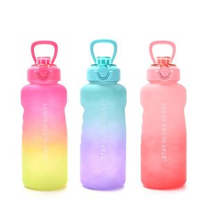 BOTELLA DEPORTIVA SKORA MOTIVACIONAL CON PICO 1500ml