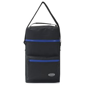 BOLSO MATERO GOODPAK NEGRO CON AZUL 38cm