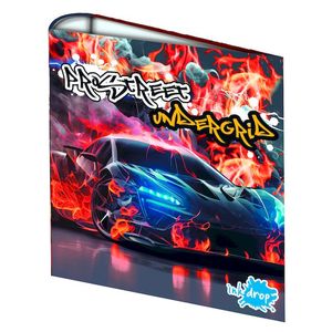 CARPETA 3/40 CARTONE FUEGO