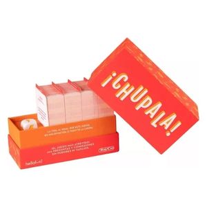 JUEGO DE MESA TOYCO CHUPALA CARTAS