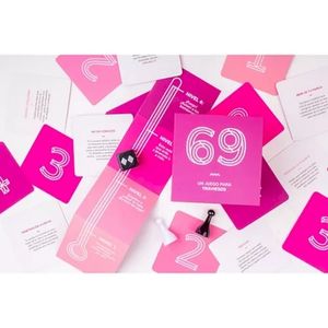 JUEGO DE MESA TOYCO 69 CARTAS