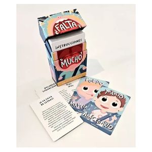 JUEGO DE MESA TOYCO FALTA MUCHO CARTAS