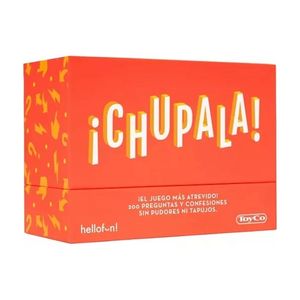 JUEGO DE MESA TOYCO CHUPALA CARTAS