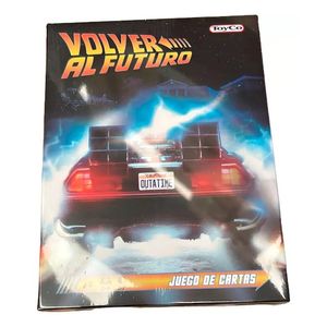 JUEGO DE MESA TOYCO VOLVER AL FUTURO CARTAS