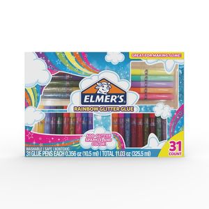 KIT ELMERS SLIME GLUE EVERGREEN x31pzas.