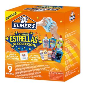 KIT ELMERS SLIME ESTRELLAS COLLECTION x9pzas.