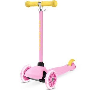 MONOPATIN BOLD CUBE TEENY C/LUZ ROSA