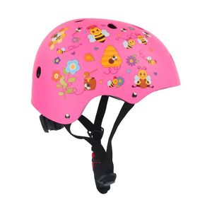 CASCO PROTECTOR BOLD CUBE ROSA BEE GARDEN