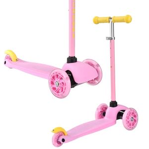 MONOPATIN BOLD CUBE TEENY C/LUZ ROSA