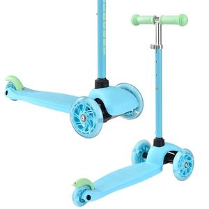 MONOPATIN BOLD CUBE TEENY C/LUZ AZUL