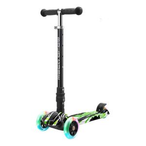 MONOPATIN BOLD CUBE BIG FOLD 3 RUEDAS C/LUZ VERDE SWIFT