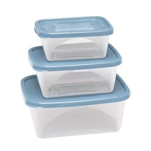 SET CONTENEDORES JAGUAR RECTANGULAR x3u.