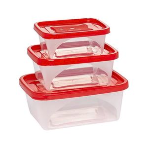 SET CONTENEDORES JAGUAR RECTANGULAR x3u.