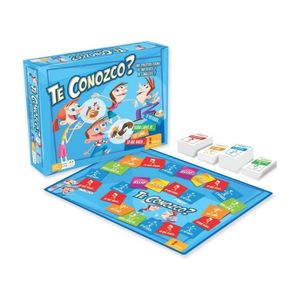 JUEGO DE MESA BONTUS TE CONOZCO?