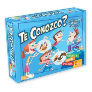 JUEGO DE MESA BONTUS TE CONOZCO?