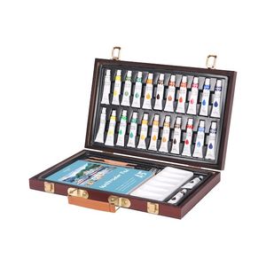 SET PINTURA SAPIENS ACUARELAS Y ACRILICOS 31pzas.