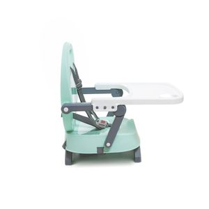 SILLA DE COMER LOVE CON BOOSTER PLEGABLE AQUA