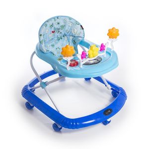 ANDADOR LOVE MUSICAL CON SONAJEROS CELESTE