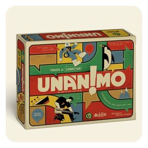 JUEGO DE MESA MALDON UNANIMO
