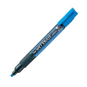 MARCADOR PENTEL WET ERASE PIZARRA/VIDRIO AZUL