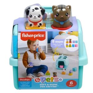 JUEGO DE ENCASTRE FISHER PRICE MIS BLOQUES DE MASCOTAS