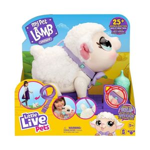LITTLE LIVE PETS CORDERITO INTERACTIVO 21cm