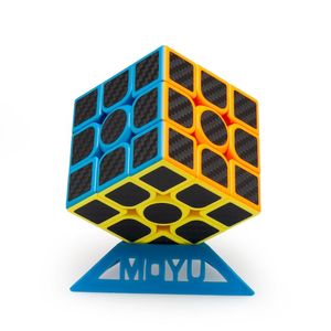 CUBO MAGICO MOYU CARBONO 3x3 EN BLISTER